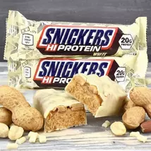 Snickers HiProtein Bar White Chocolate 57g