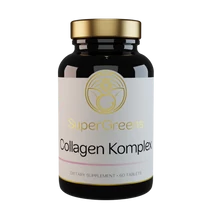 SuperGreens Kollagén Komplex 60 tab