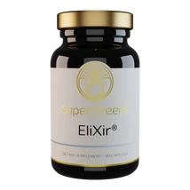 SuperGreens Elixír Serrazimes 90 kapsz