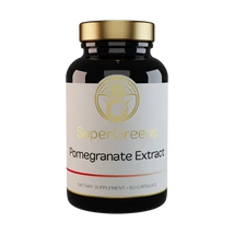 SuperGreens Pomegranate Extract 60 kapsz
