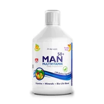 Swedish Nutra Man 50+ Multivitamin 500ml