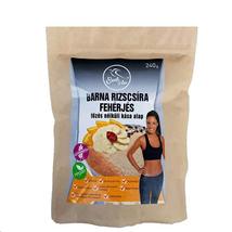 Szafi Free barna rizscsíra fehérjés főzés nélküli kása alap 240 g