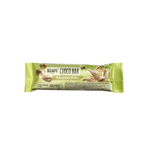 Szafi Life Choco bar Pisztáciás szelet 30g (gluténmentes)