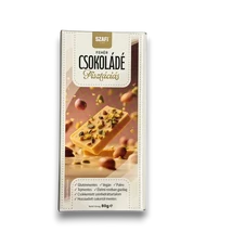 Szafi Life Fehér csokoládé pisztáciával 80g (gluténmentes)