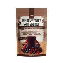 Szafi Life Immune & Vitality Shield superfood 240g (gluténmentes)
