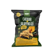 Szafi Free Cheddar-Jalapeno ízű chips (gluténmentes) 50g