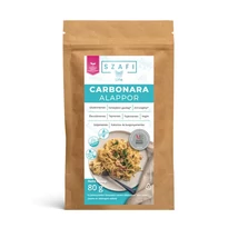 Szafi Life Carbonara alap gluténmentes 80g