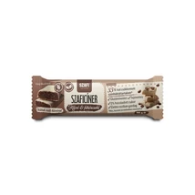 Szafi Reform Szaficíner – Kávé &amp; Fehércsoki szelet 25g (gluténmentes)