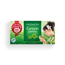 WST Green Tea Jasmine, jázmin ízesítésű zöld tea 35 g