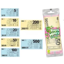 Yummy Money Euro, ehető ostya h. cukor nélkül 8 g