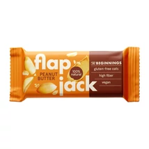 The Beginnings FlapJack zabszelet 60 g Mogyoróvaj