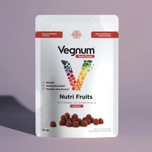 Vegnum Nutri Fruits feketeribizli ízű szerves vassal