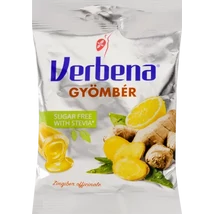 VERBENA Cukorka Gyömbér light 60g