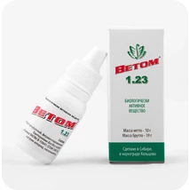 Vetom 1.23 probiotikum étrend-kiegészítő cseppek 10 ml