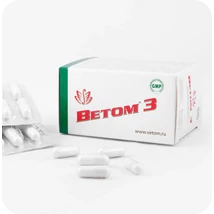 Vetom 3 probiotikum étrend-kiegészítő kapszula 50 db