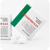 Vetomgin 8.21 probiotikum étrend-kiegészítő pezsgőtabletta 15 db