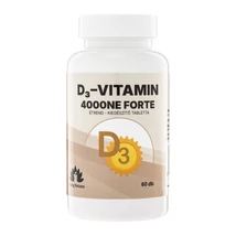 Virág Natura D3 Vitamin 4000 NE 60 db (2 havi adag) 