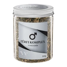 Virág Natura Férfi Komplex teakeverék 50g