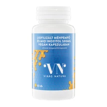 Virág Natura Liofilizált méhpempő és mio inozitol 500mg
