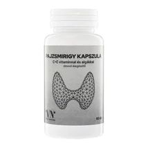 Virág Natura Pajzsmirigy kapszula C+E vitaminnal és algákkal 60 db