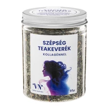 Virág Natura Szépség teakeverék kollagénnel 60g