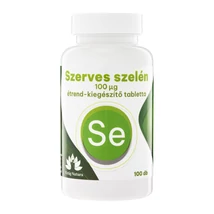 Virág Natura Szerves szelén 100 µg tabletta 100X