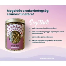 Virág Natura Diab cukorbetegeknek 70g