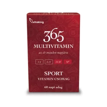 Vitaking 365 SPORT Multivitamin csomag (60 napi adag)