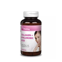 Vitaking Hialuronsav + kollagén komplex kapszula 60 db