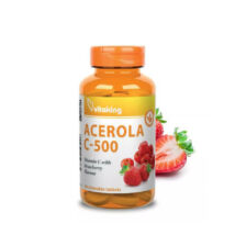 Vitaking Acerola C-500 Epres 40 tabletta