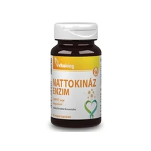 Vitaking Nattokináz Enzim Kapszula 60db