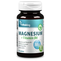 Vitaking Magnesium Cirate+B6 vitamin 30 kapszula