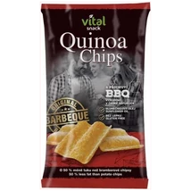 Quinoás chips BBQ  ízű 60 g