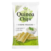 Quinoás chips tejfölös ízű 60 g