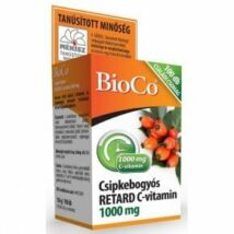 BioCo (MÉKISZ) Csipkebogyós Retard C-vitamin 1000mg CSALÁDI CSOMAG filmtabletta 100x