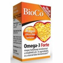 BioCo (MÉKISZ) Omega-3 forte MEGAPACK lágyzselatin kapszula 100x