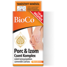 BioCo (MÉKISZ) Porc&amp;Izom Csont Komplex kondroitinnel 