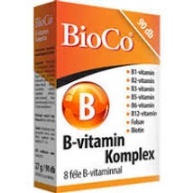BioCo B-vitamin Komplex tabletta 90x