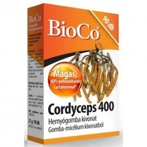 BioCo Cordyceps 400 gomba tabletta 90x
