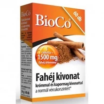 BioCo Fahéj kivonat tabletta 60x