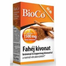 BioCo Fahéj kivonat tabletta 60x
