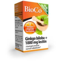 BioCo Ginkgo biloba+Lecitin MEGAPACK lágyzselatin kapszula 90x
