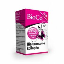 BioCo Hialuronsav+Kollagén lágyzselatin kapszula 30x