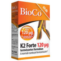 BioCo K2 vitamin Forte 120ng tabletta 60x