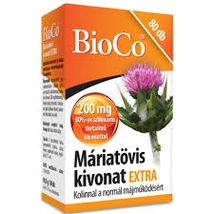 BioCo Máriatövis kivonat EXTRA filmtabletta 80x