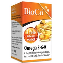 BioCo Omega 3-6-9 kapszula 60db 