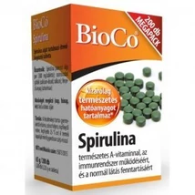 BioCo Spirulina MEGAPACK tabletta 200x 