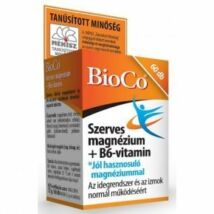 BioCo Szerves Magnézium+B6 tabletta 60x