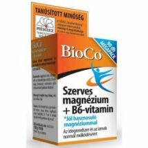 BioCo Szerves Mg+B6 Megapack tabletta 90db