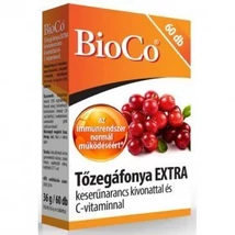 BioCo Tőzegáfonya EXTRA tabletta 60x